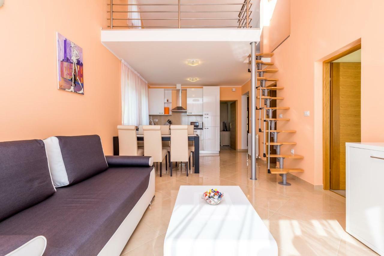 Luxury Apartments Kostrena With Pool Exterior foto