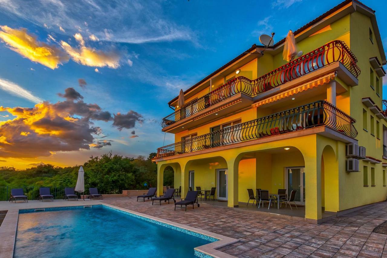 Luxury Apartments Kostrena With Pool Exterior foto